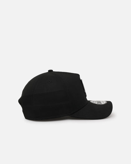 New Era Los Angeles Dodgers 'Metal Badge' 9FORTY A-Frame Snapback Black/Black