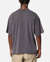Tupac Blessed T-Shirt Washed Black