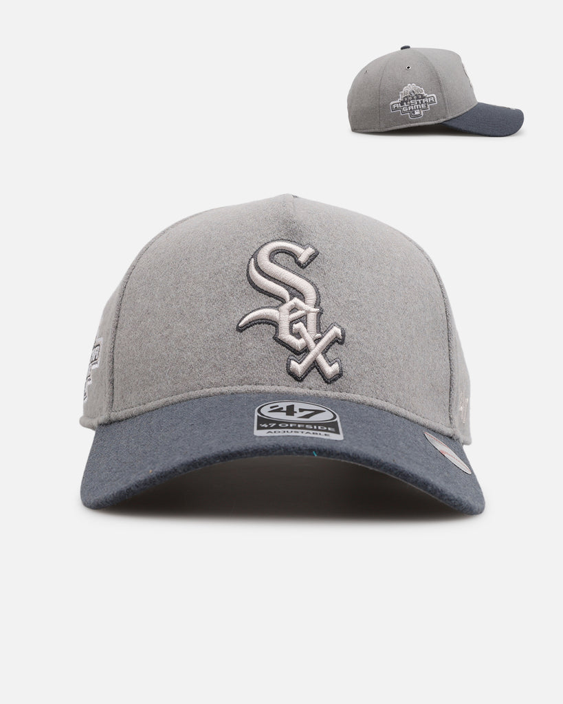 海外限定 47 SOX ホワイトソックス ウォッシュドグレー 47 Brand Chicago White Sox 'Shades Of Gray' 47 Offside Snapback
