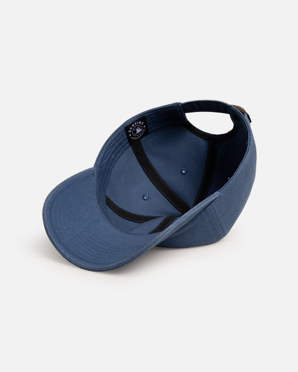 47 Brand Los Angeles Dodgers 'Timber Washed' 47 Clean Up Strapback Blue