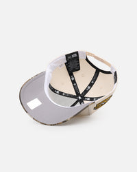 New Era Pittsburgh Penguins 'Realtree Visor' 9FORTY A-Frame Snapback Cream/Camo