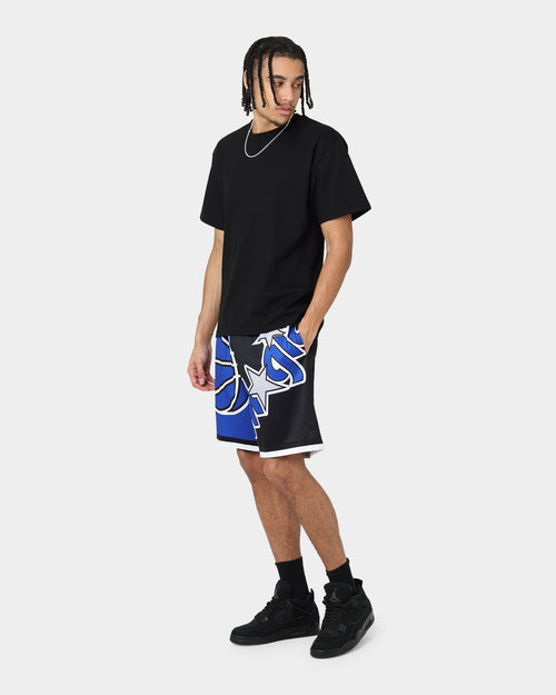 Mitchell & Ness Orlando Magic Big Face 5.0 Shorts Blue