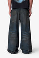 MNML Oil Stain Rave Denim Blue