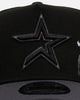New Era Houston Astros 'Stealth Roses' 9FORTY A-Frame Snapback Black
