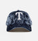 New Era Texas Rangers 'Crushed Blue Velvet' 9FORTY A-Frame Snapback Blue