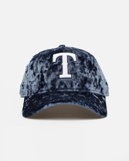 New Era Texas Rangers 'Crushed Blue Velvet' 9FORTY A-Frame Snapback Blue