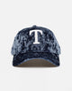 New Era Texas Rangers 'Crushed Blue Velvet' 9FORTY A-Frame Snapback Blue