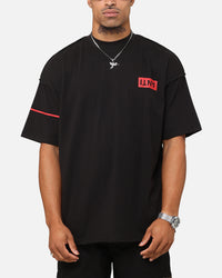 The Anti Order Azero Non Seam Oversized T-Shirt Black/Red