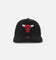 New Era Chicago Bulls 39THIRTY A-Frame Stretch Fit Official Team Colours