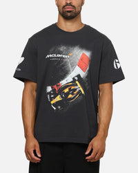 Mitchell & Ness X Mclaren F1 Team Birdseye Apex T-Shirt Washed Black