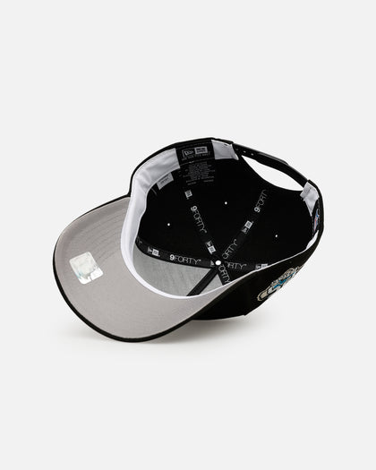 New Era Carolina Panthers 'Black And Team Color' 9FORTY A-Frame Snapback Black/Official Team Color