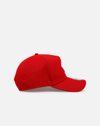 New Era Cincinnati Reds 'On Field' 9FORTY A-Frame Snapback Official Team Color