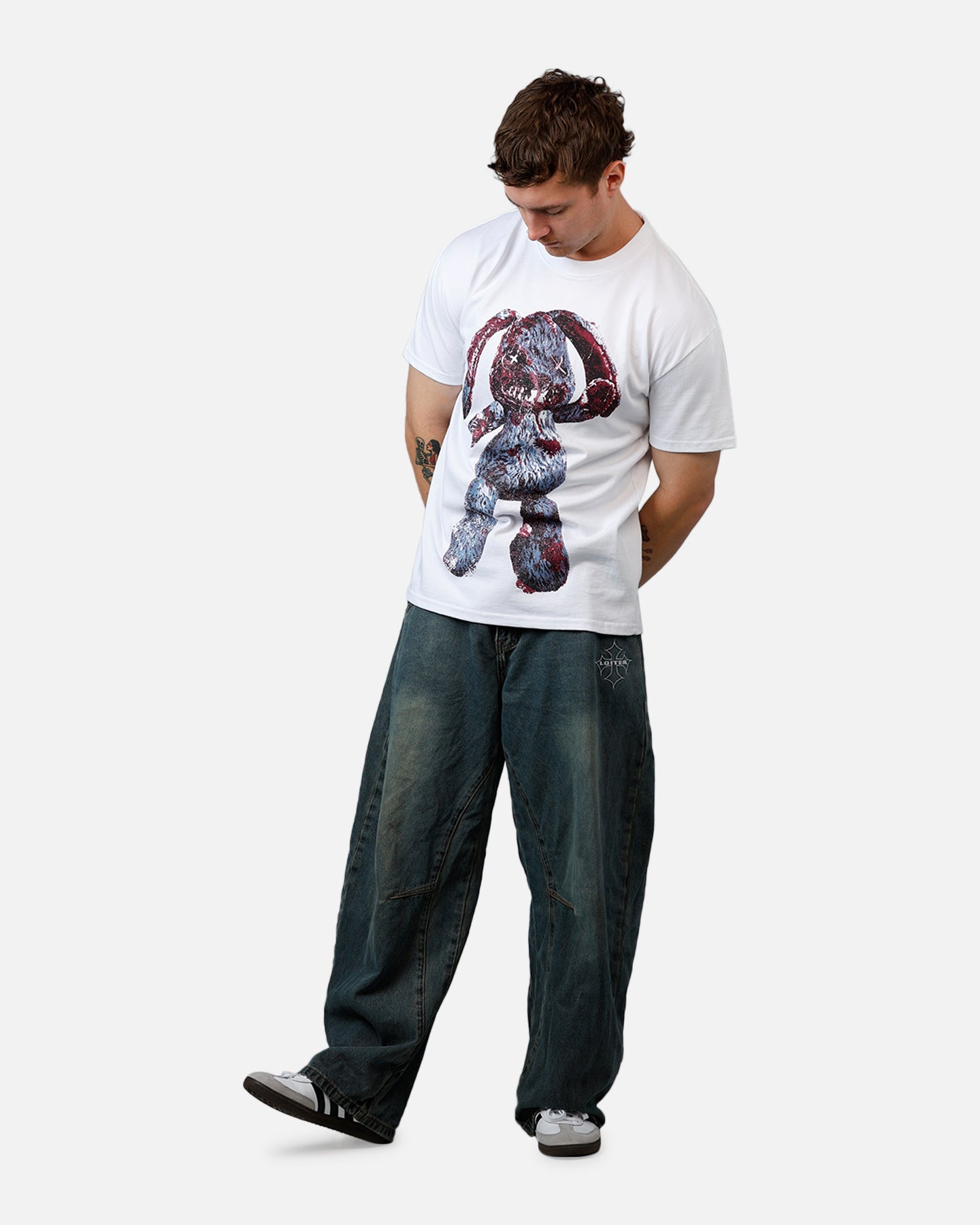 73 Studio X Call Of Duty Mister Peeks Zombies T-Shirt White