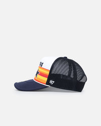 47 Brand Houston Astros Region Foam '47 Trucker Snapback Navy