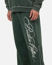 Mitchell & Ness Boston Celtics Star Script Relaxed Track Pants Pine Green