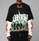 Loiter Inferno Layered Long Sleeve T-Shirt Black