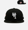 New Era Los Angeles Dodgers 'Upside Down LA Logo' 59FIFTY Fitted Black