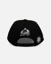 New Era Colorado Avalanche 'Cold As Ice' 9FORTY A-Frame Snapback Black