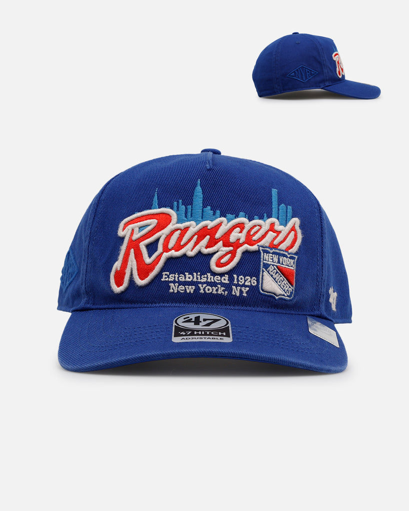 47 Brand New York Rangers 'NHL Trophy Case' Premium Hitch Snapback