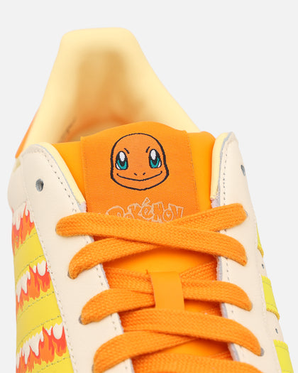 Adidas x Pokémon 'Charmander' Superstar II Cream