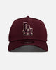 New Era Los Angeles Dodgers "Prolite" 9Forty A-Frame Snapback Maroon