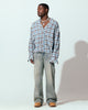 Loiter 444 Bootcut Jeans Washed Blue