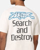 Loiter Search And Destroy T-Shirt Off White