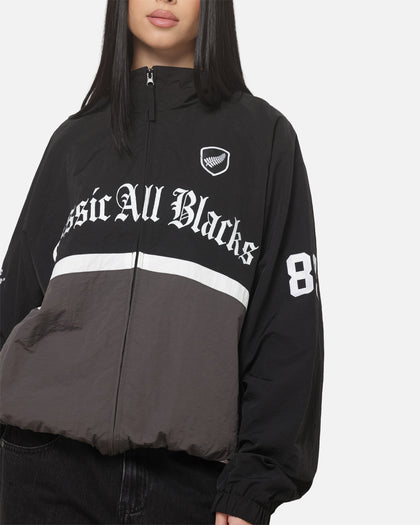 Mitchell & Ness All Blacks Spray Jacket Black