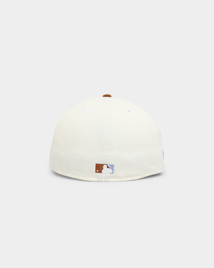 New Era Chicago Cubs 'Toasted Peanut' 59FIFTY Fitted White