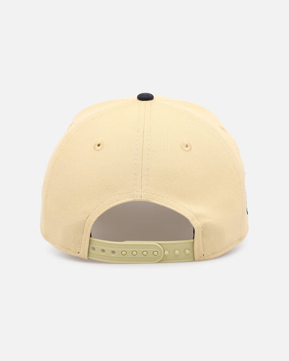 New Era Seattle Seahawks 'Vintage' 9FORTY A-Frame Snapback Vegas Gold