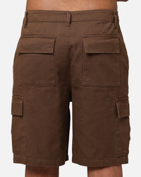 XXIII Jordy Cargo Shorts Dark Brown