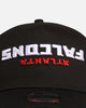 New Era Atlanta Falcons 'Upside Down Logo' 9FORTY A-Frame Snapback Black