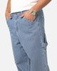XXIII Striped Work Pant Navy Stripe