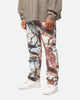 MNML V722 Dead Branch Denim Jeans Blue/Multi