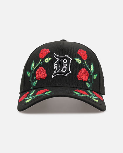 New Era Detroit Tigers 'Garden' 9FORTY A-Frame Snapback Black