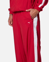 Puma X Scuderia Ferrari Drivers T7 Oversized Pants Cherry