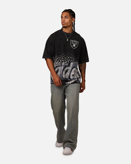 New Era Las Vegas Raiders Sport Class T-Shirt Washed Black