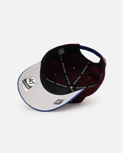 47 Brand New England Patriot 'Autumn Tones' Offside Strapback Maroon