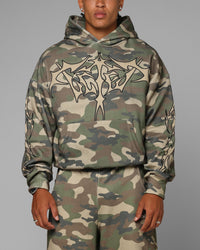 Loiter Silicone Hoodie Camo