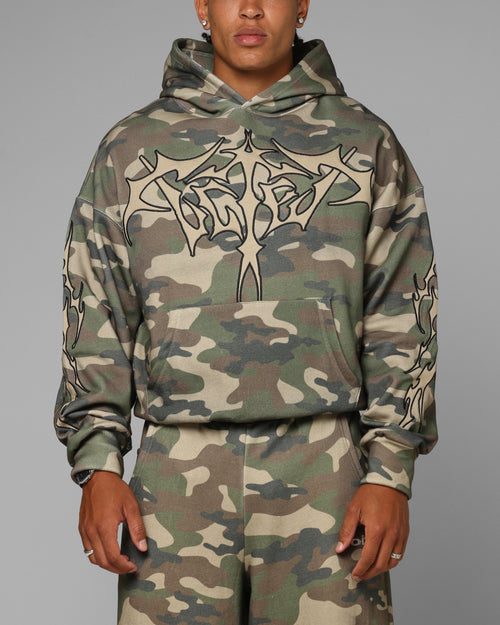Loiter Silicone Hoodie Camo