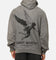 Saint Morta Nothing Is Forever Boxy Hoodie Washed Charcoal