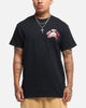 Deathrow Records Doberman Bandana T-Shirt Black