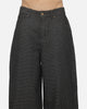 Carre Grid Solace Jeans Black Denim