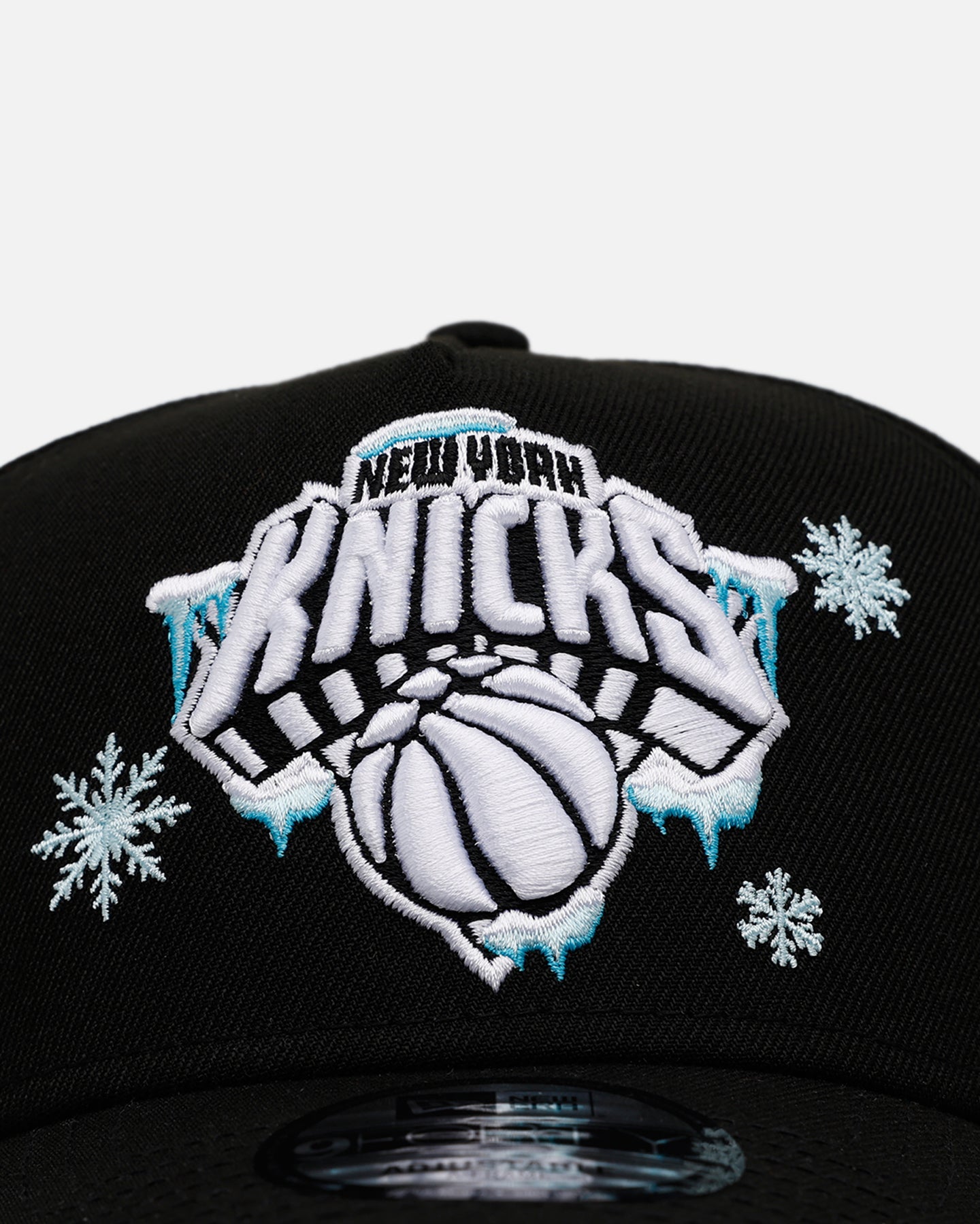 チアリーディング　ニューエラ New Era New York Knicks 'Cold As Ice' 9FORTY A-Frame Snapback