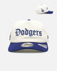 New Era Los Angeles Dodgers 'Old English' 19TWENTY Snapback Official Team Colors