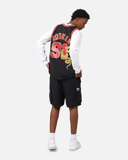 Mitchell & Ness Chicago Bulls Dennis Rodman 1997 Swingman Jersey Black/Gold