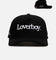 Aug11 Loverboy Snapback Black/White