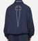 Saint Morta Athltc Zip Jacket Dark Royal/White