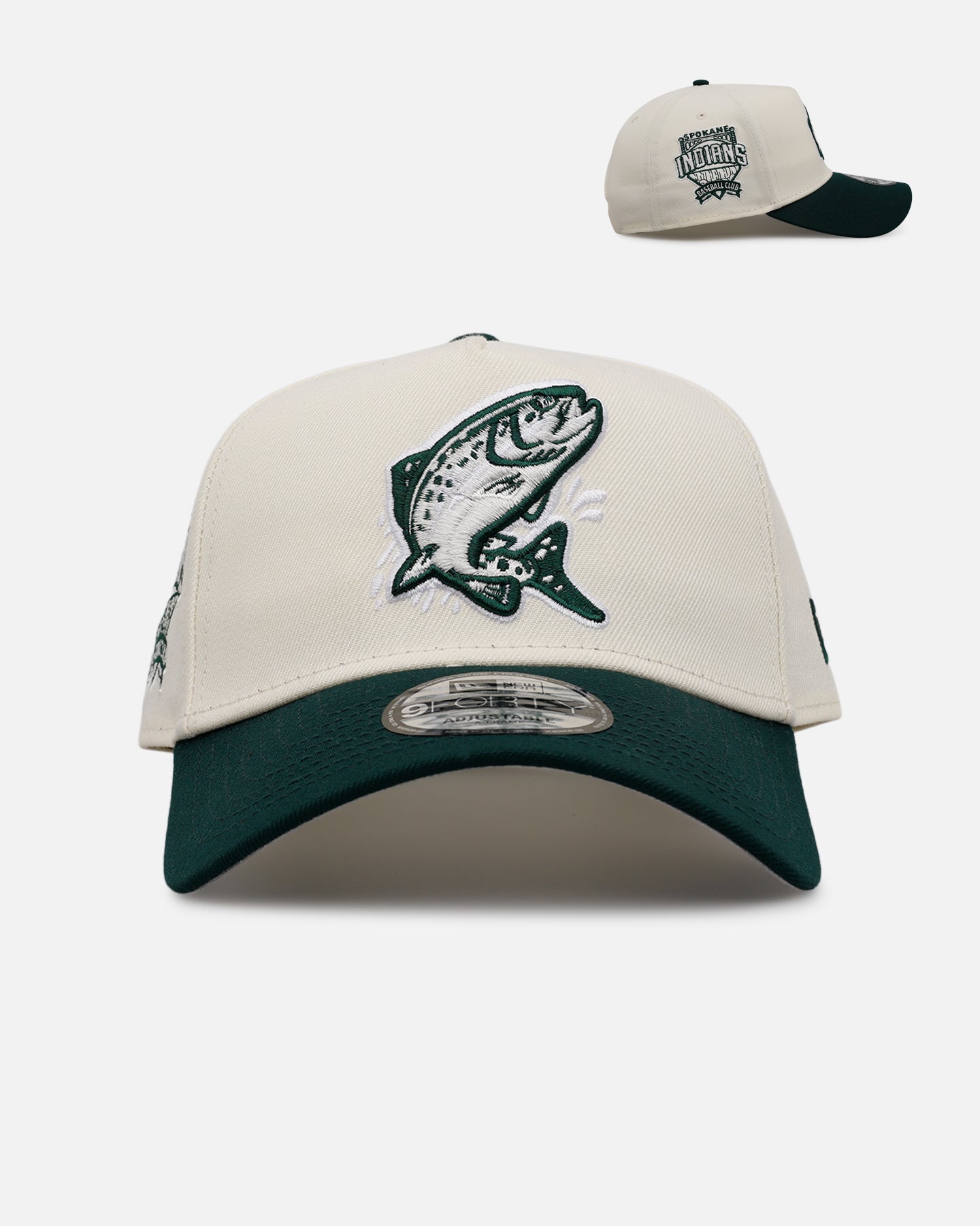 インディアンズ　New Era New Era Spokane Indians 'Evergreen 2.0' 9FORTY A-Frame Snapback