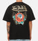 Von Dutch Flower Eye T-Shirt Black